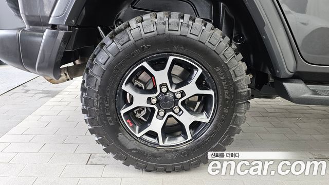 Jeep Wrangler (JL) 2.0 Rubicon Power Top 4Door 2021 — фото 5