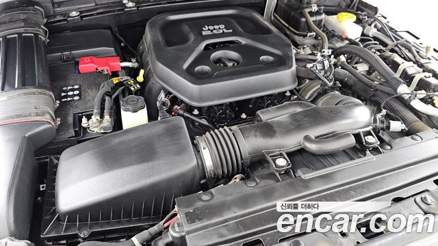 Jeep Wrangler (JL) 2.0 Rubicon Power Top 4Door 2021 — фото 6