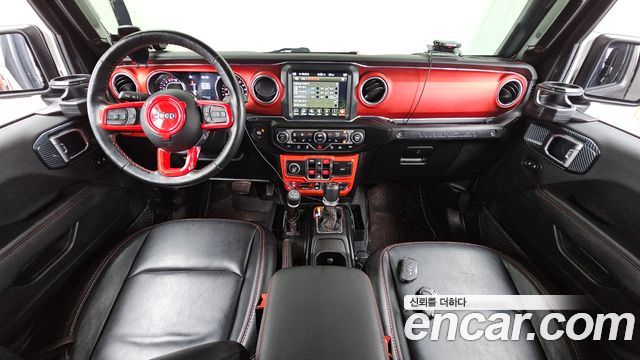 Jeep Wrangler (JL) 2.0 Rubicon Power Top 4Door 2021 — фото 7