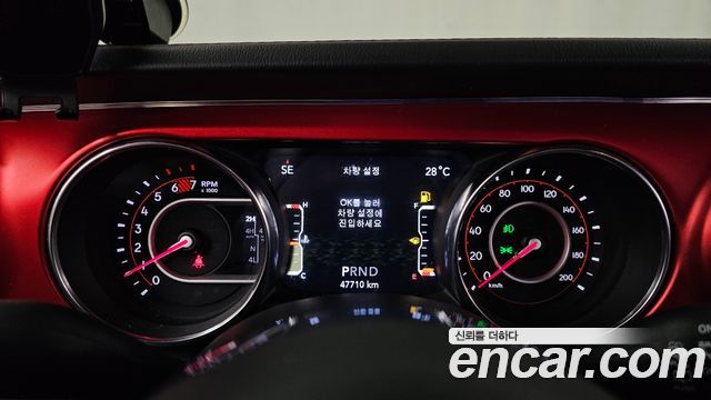 Jeep Wrangler (JL) 2.0 Rubicon Power Top 4Door 2021 — фото 8