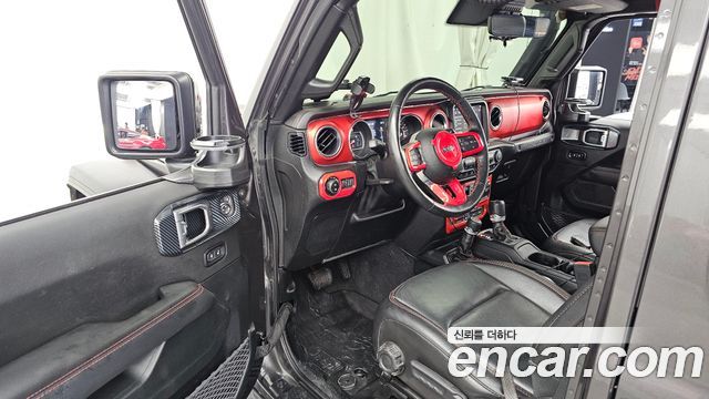 Jeep Wrangler (JL) 2.0 Rubicon Power Top 4Door 2021 — фото 10