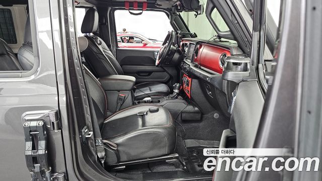 Jeep Wrangler (JL) 2.0 Rubicon Power Top 4Door 2021 — фото 15