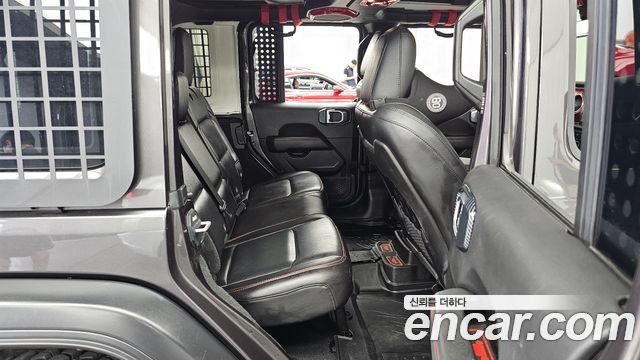 Jeep Wrangler (JL) 2.0 Rubicon Power Top 4Door 2021 — фото 16