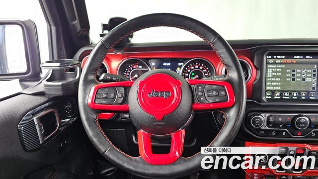 Jeep Wrangler (JL) 2.0 Rubicon Power Top 4Door 2021 — фото 17