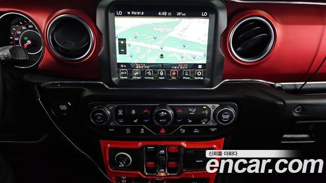 Jeep Wrangler (JL) 2.0 Rubicon Power Top 4Door 2021 — фото 18