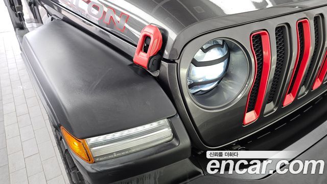 Jeep Wrangler (JL) 2.0 Rubicon Power Top 4Door 2021 — фото 28