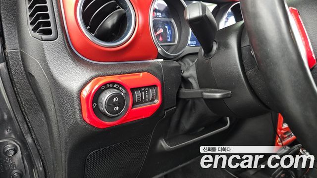 Jeep Wrangler (JL) 2.0 Rubicon Power Top 4Door 2021 — фото 33