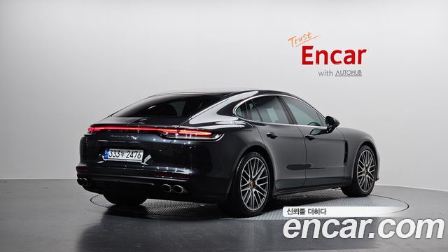 Porsche Panamera (971) 4.0 Turbo S 2023 — фото 2