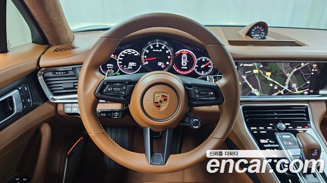 Porsche Panamera (971) 4.0 Turbo S 2023 — фото 13