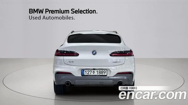BMW X4 (G02) xDrive20i M Sport X 2021 — фото 4