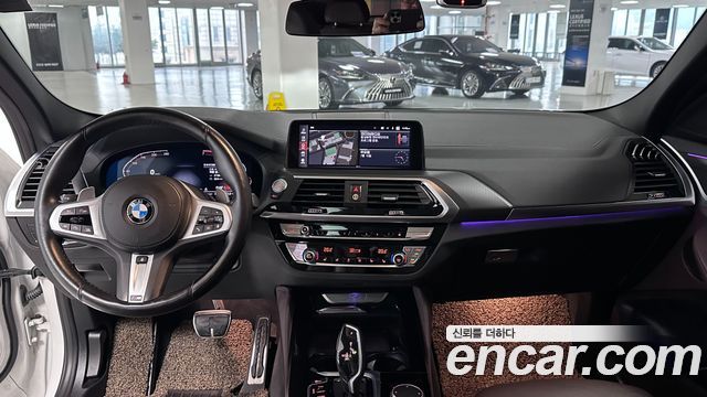 BMW X4 (G02) xDrive20i M Sport X 2021 — фото 7