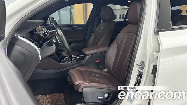 BMW X4 (G02) xDrive20i M Sport X 2021 — фото 10