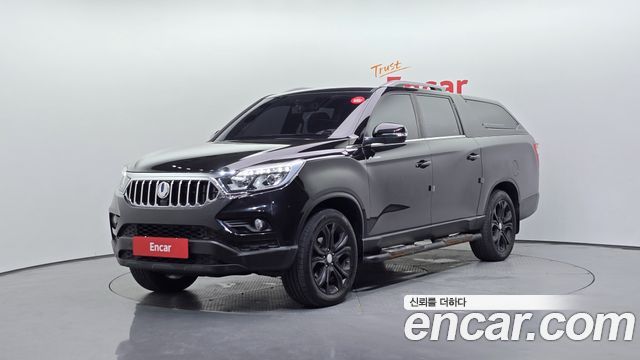 KG Mobility (SsangYong) Rexton Sports Khan Diesel 2.2 4WD Pioneer S (Link)
