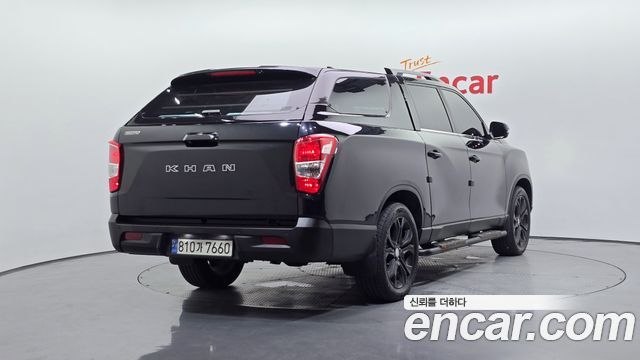 KG Mobility (SsangYong) Rexton Sports Khan Diesel 2.2 4WD Pioneer S (Link) 2019 — фото 2