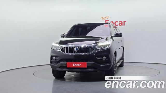 KG Mobility (SsangYong) Rexton Sports Khan Diesel 2.2 4WD Pioneer S (Link) 2019 — фото 3