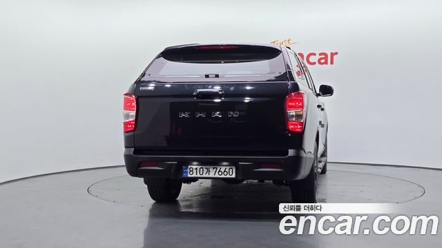 KG Mobility (SsangYong) Rexton Sports Khan Diesel 2.2 4WD Pioneer S (Link) 2019 — фото 4