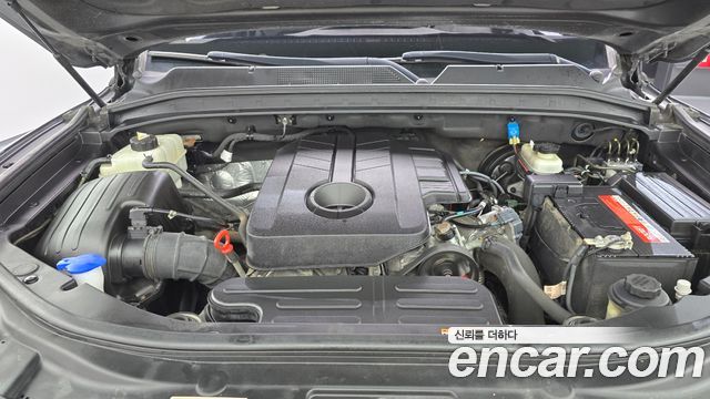 KG Mobility (SsangYong) Rexton Sports Khan Diesel 2.2 4WD Pioneer S (Link) 2019 — фото 6