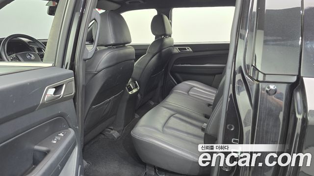 KG Mobility (SsangYong) Rexton Sports Khan Diesel 2.2 4WD Pioneer S (Link) 2019 — фото 11
