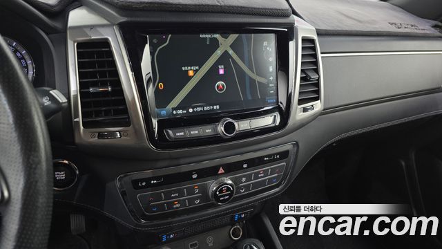 KG Mobility (SsangYong) Rexton Sports Khan Diesel 2.2 4WD Pioneer S (Link) 2019 — фото 12