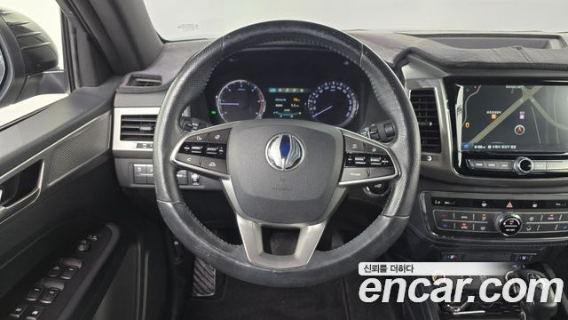 KG Mobility (SsangYong) Rexton Sports Khan Diesel 2.2 4WD Pioneer S (Link) 2019 — фото 13