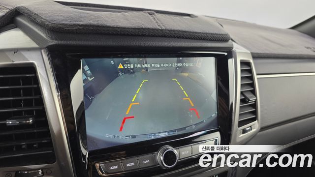KG Mobility (SsangYong) Rexton Sports Khan Diesel 2.2 4WD Pioneer S (Link) 2019 — фото 14