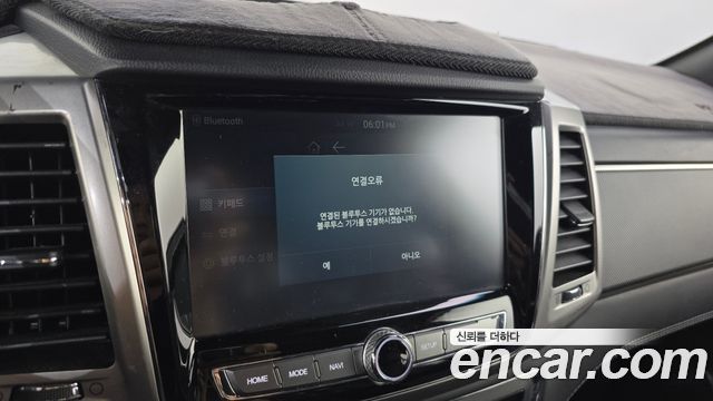 KG Mobility (SsangYong) Rexton Sports Khan Diesel 2.2 4WD Pioneer S (Link) 2019 — фото 16