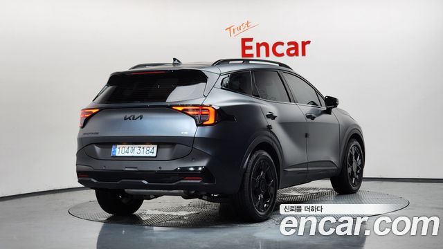 Kia Sportage Hybrid (V) HEV 1.6 2WD Signature X Line 2025 — фото 2