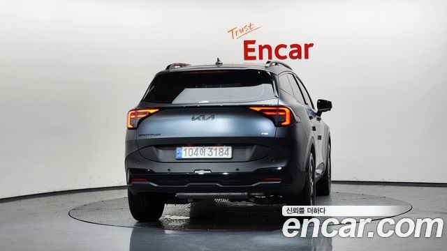 Kia Sportage Hybrid (V) HEV 1.6 2WD Signature X Line 2025 — фото 4