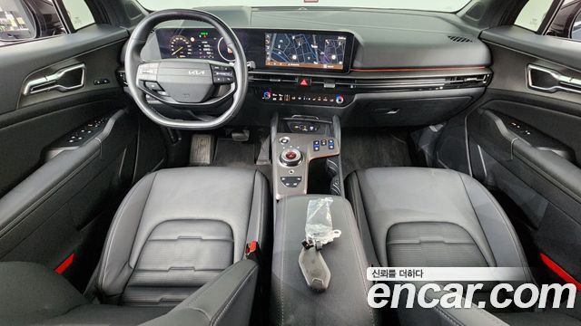 Kia Sportage Hybrid (V) HEV 1.6 2WD Signature X Line 2025 — фото 7