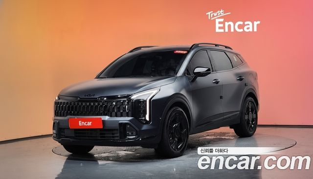 Kia Sportage Hybrid (V) HEV 1.6 2WD Signature X Line 2025 — фото 1