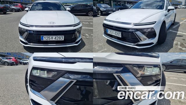 Hyundai Sonata The Edge (DN8) 1.6 Turbo Exclusive 2024 — фото 2