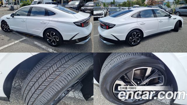 Hyundai Sonata The Edge (DN8) 1.6 Turbo Exclusive 2024 — фото 3