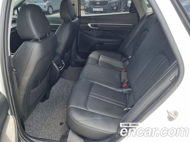 Hyundai Sonata The Edge (DN8) 1.6 Turbo Exclusive 2024 — фото 7