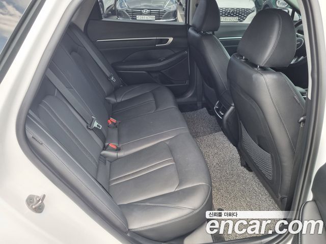 Hyundai Sonata The Edge (DN8) 1.6 Turbo Exclusive 2024 — фото 9