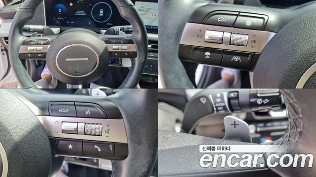 Hyundai Sonata The Edge (DN8) 1.6 Turbo Exclusive 2024 — фото 17