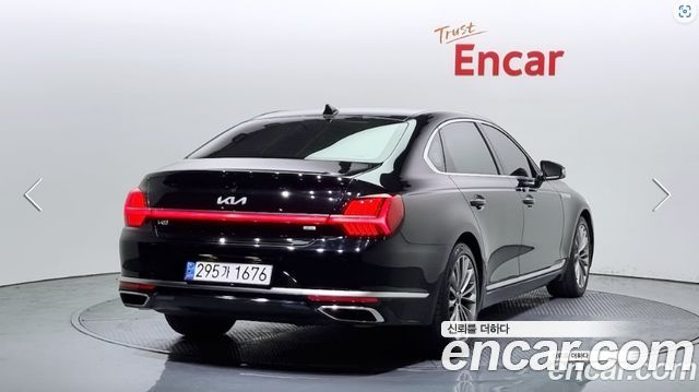 Kia K9 (II) 3.8 GDI AWD Best Selection Ⅰ 2022 — фото 2