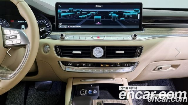 Kia K9 (II) 3.8 GDI AWD Best Selection Ⅰ 2022 — фото 19