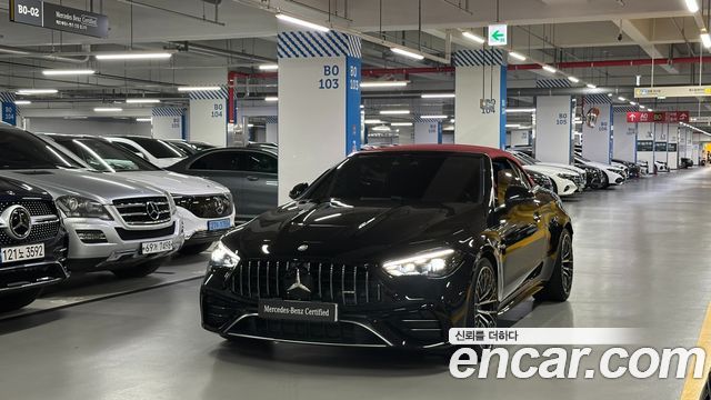 Mercedes-Benz CLE-Class (C236) AMG CLE53 4MATIC+ Cabriolet