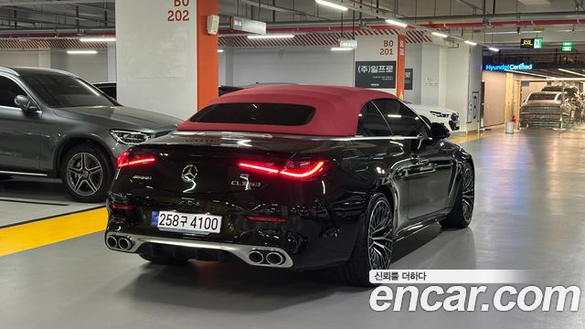 Mercedes-Benz CLE-Class (C236) AMG CLE53 4MATIC+ Cabriolet 2026 — фото 2