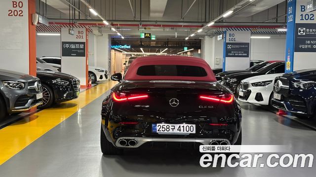 Mercedes-Benz CLE-Class (C236) AMG CLE53 4MATIC+ Cabriolet 2026 — фото 3
