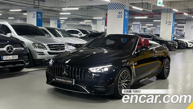 Mercedes-Benz CLE-Class (C236) AMG CLE53 4MATIC+ Cabriolet 2026 — фото 10