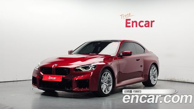 BMW M2 (G87) M2 Coupe 2025 — фото 1