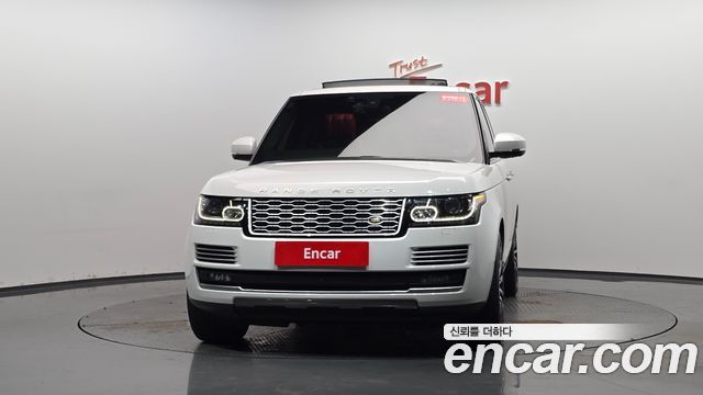 Land Rover Range Rover (IV) 4.4 SDV8 AB DIESEL 2016 — фото 3