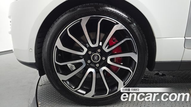 Land Rover Range Rover (IV) 4.4 SDV8 AB DIESEL 2016 — фото 5