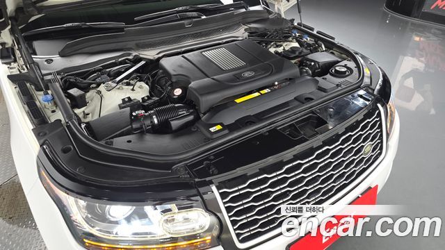 Land Rover Range Rover (IV) 4.4 SDV8 AB DIESEL 2016 — фото 6