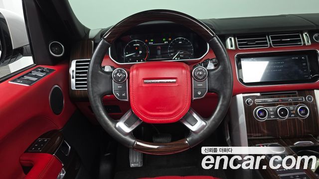 Land Rover Range Rover (IV) 4.4 SDV8 AB DIESEL 2016 — фото 13