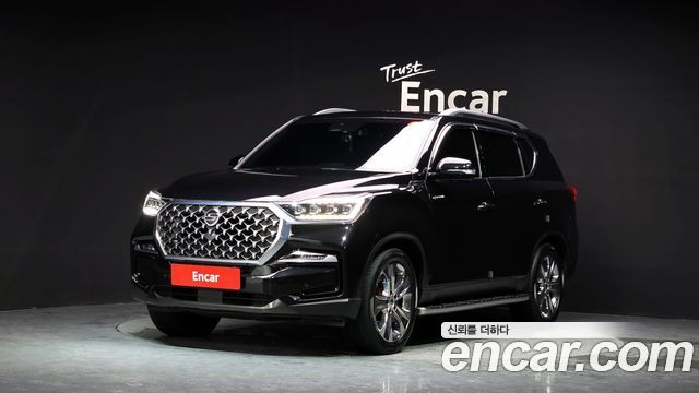 KG Mobility (SsangYong) Rexton Diesel 2.2 4WD Master