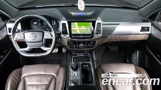 KG Mobility (SsangYong) Rexton Diesel 2.2 4WD Master 2022 — фото 7