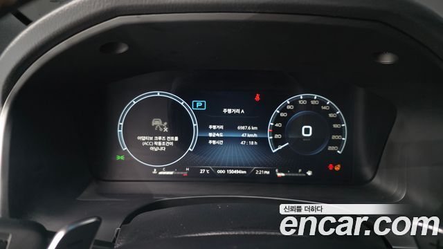 KG Mobility (SsangYong) Rexton Diesel 2.2 4WD Master 2022 — фото 8