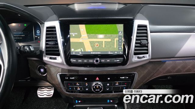 KG Mobility (SsangYong) Rexton Diesel 2.2 4WD Master 2022 — фото 13
